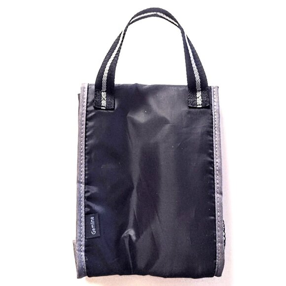 Snap-on Tools Sm. Nylon Insulated Lunch Bag ~ Front & Bottle Pockets ~ NEW woTag - Picture 2 of 12